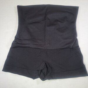 Empetua Black High Waisted Shaper Boyshort #18437 Size XXL